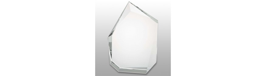 JC LUXURY SHARD EXPRESS GLASS AWARD 160mm (45mm thick)